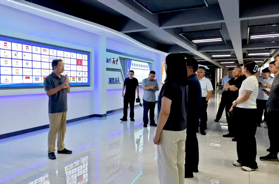 专家赋能聚智 产学研融新篇---“高校院所进武城”调研考察团深度走访中威集团